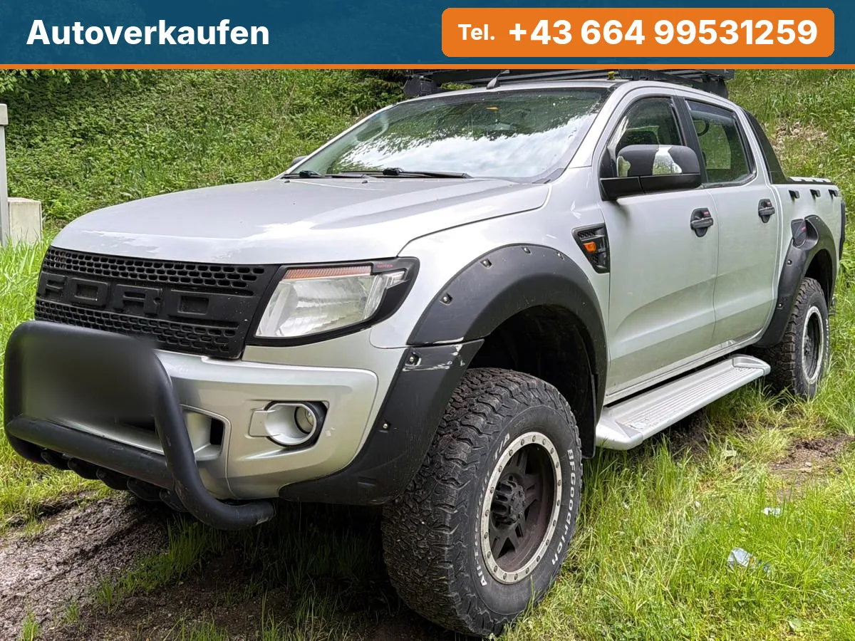 Ford Ranger – angekauft