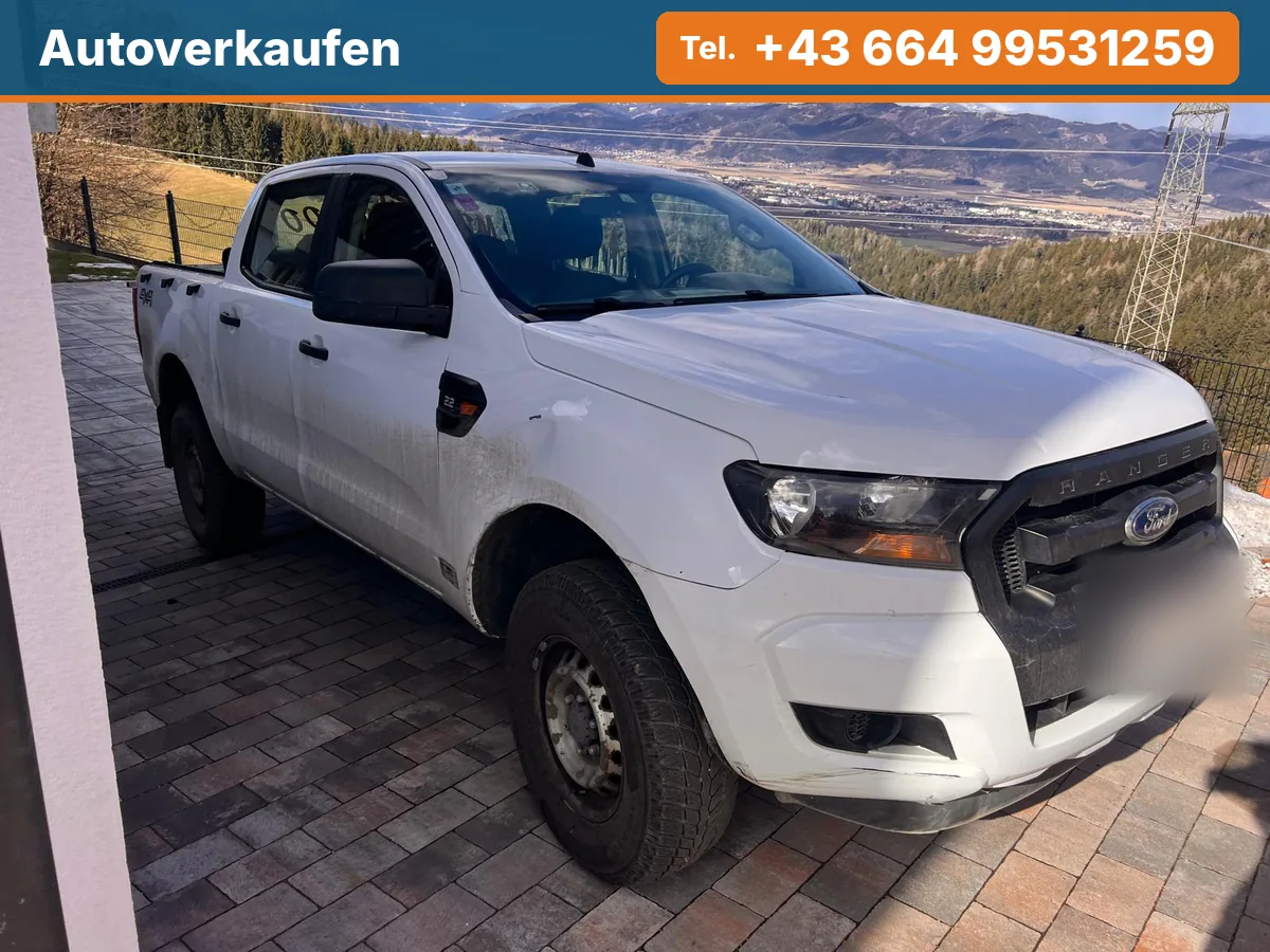 Ford Ranger – angekauft