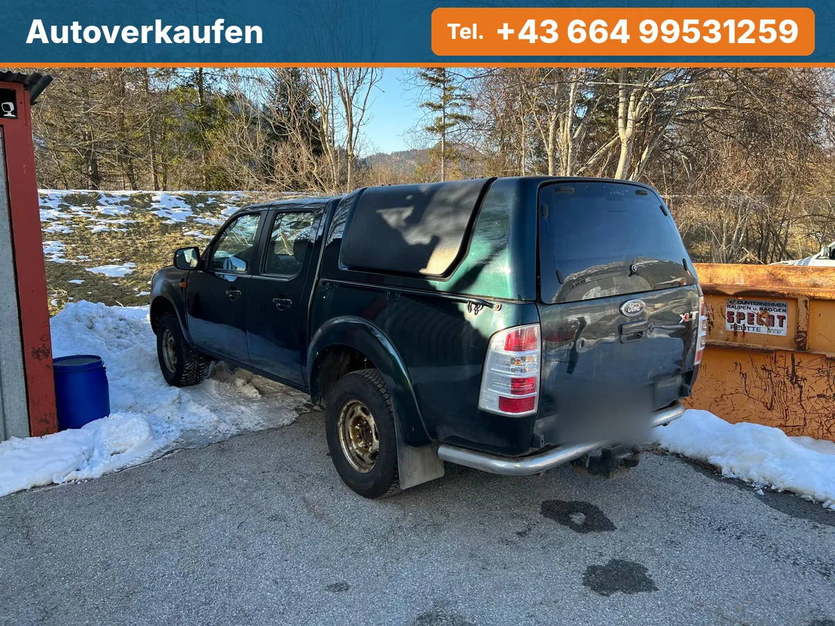 Ford Ranger – angekauft