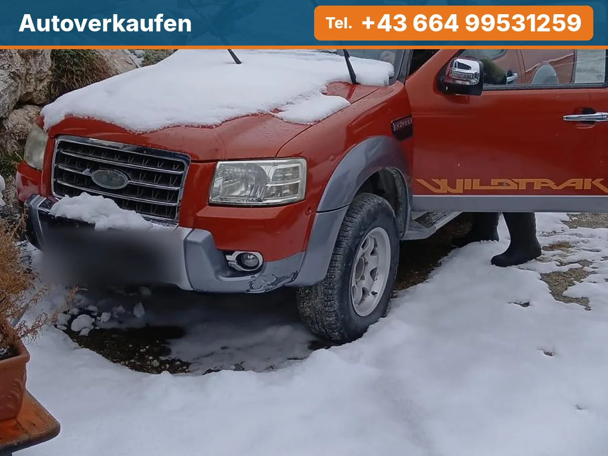 Ford Ranger Wildtrak – angekauft