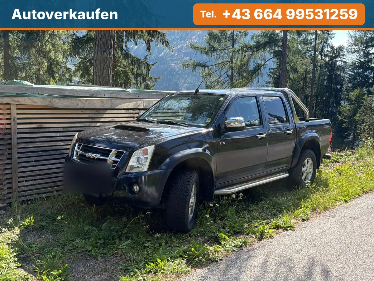 Isuzu D-Max – angekauft