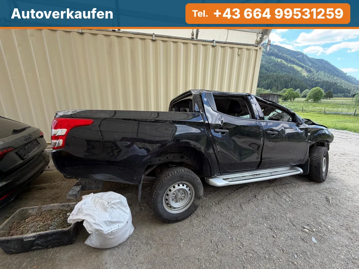 Pick-up – angekauft