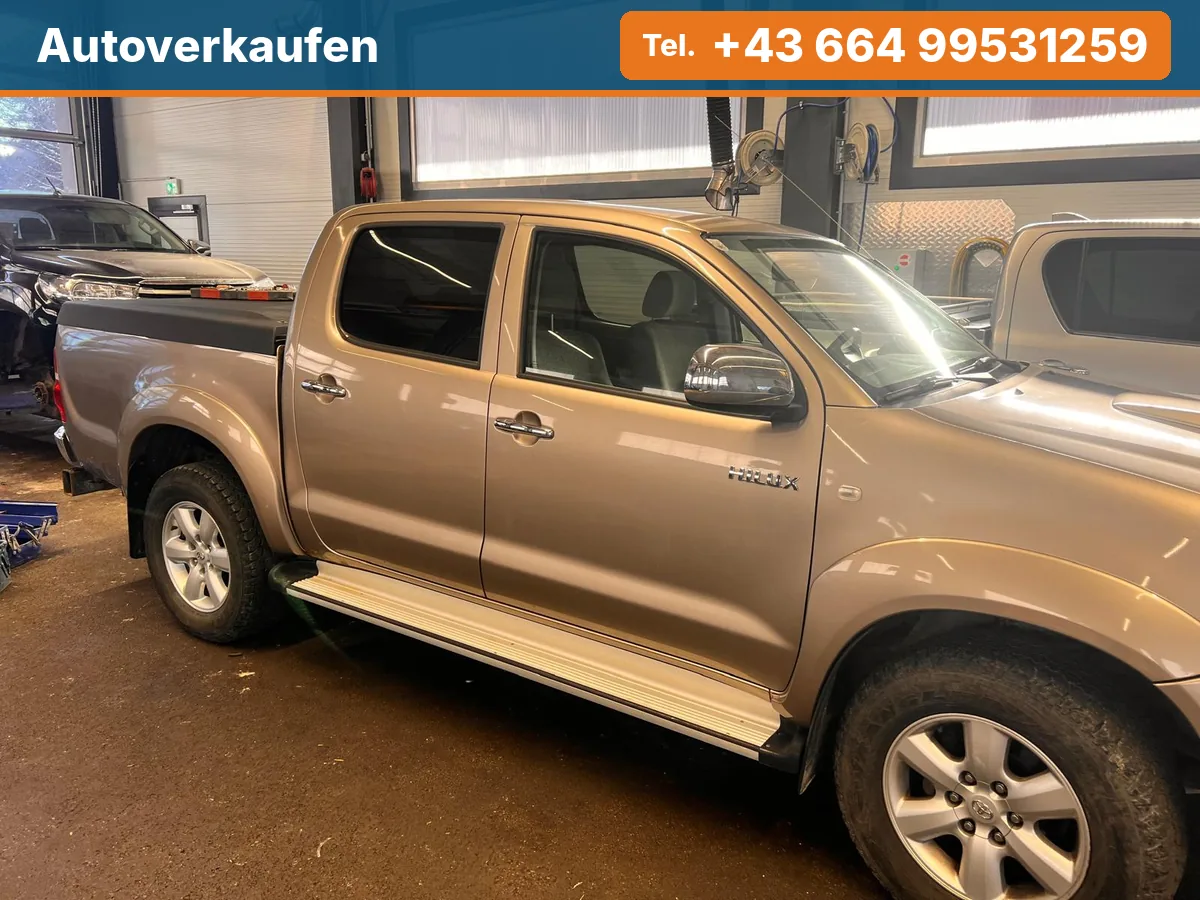 Toyota Hilux – angekauft