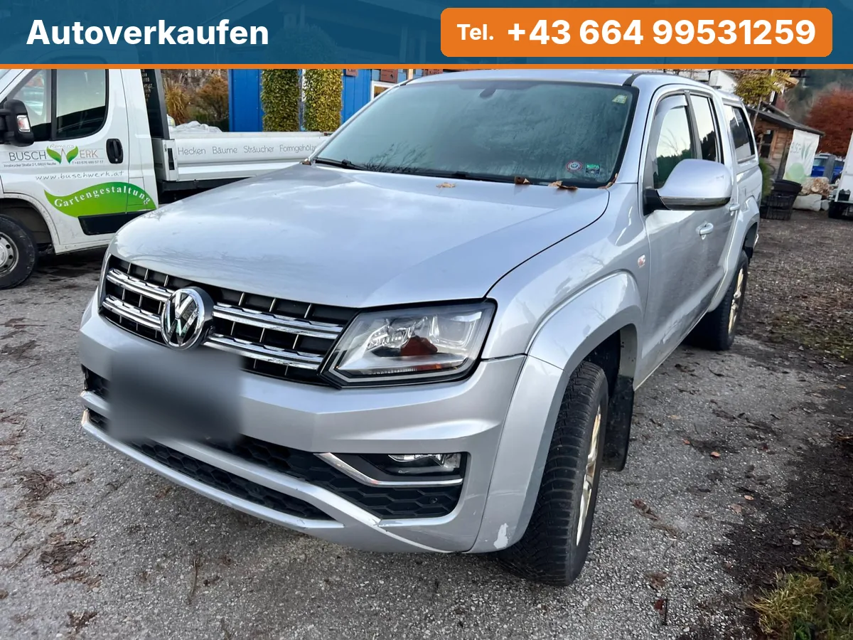 VW Amarok – angekauft